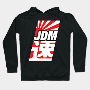 JDM T-shirt Hoodie